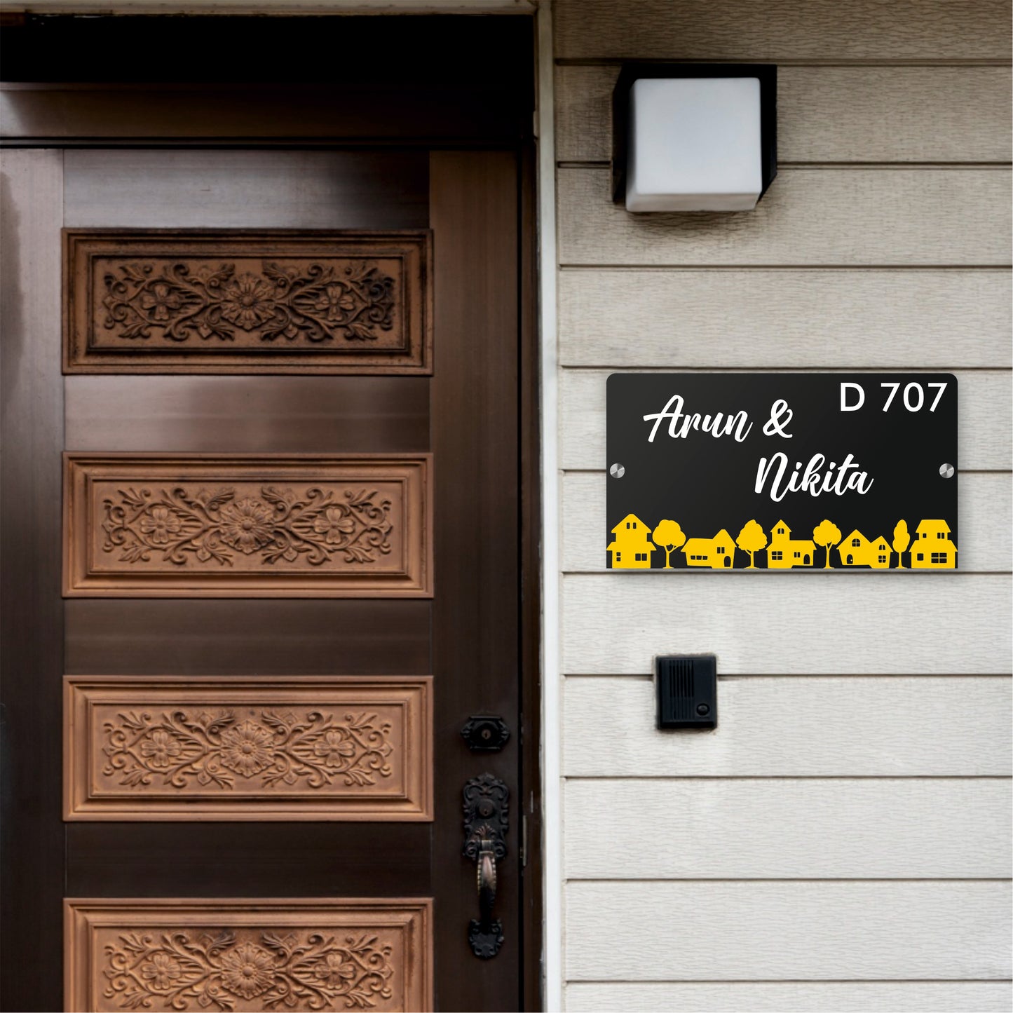 Roots & Roofs Nameplate