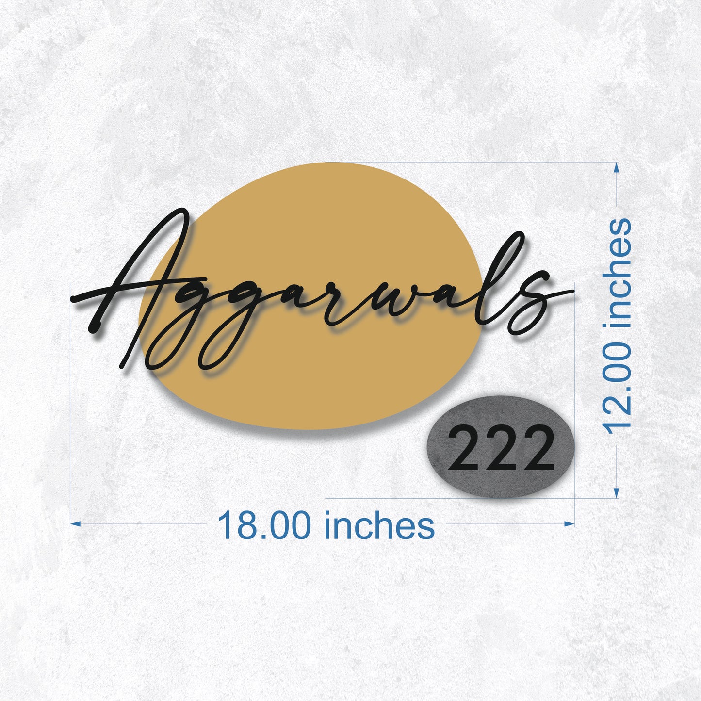 Solis Signature Nameplate