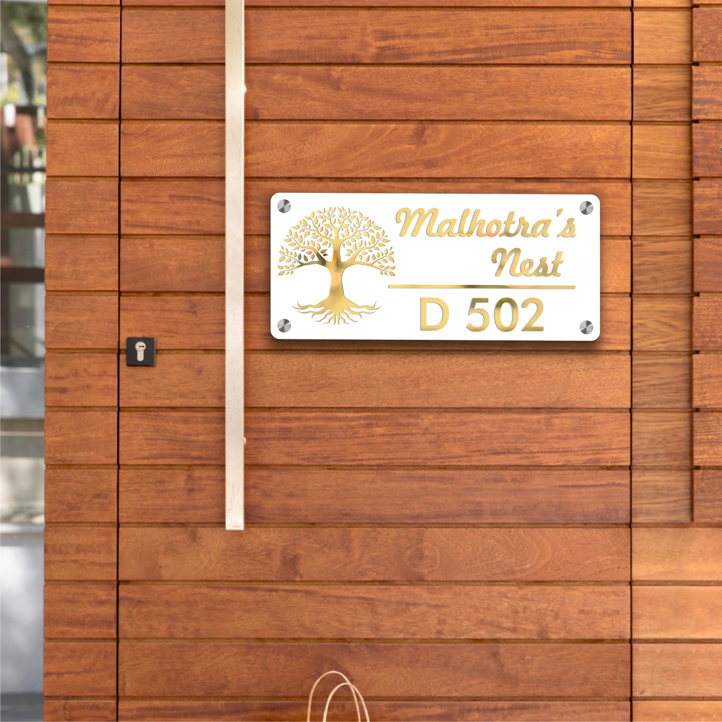 VrukshaVista Nameplate