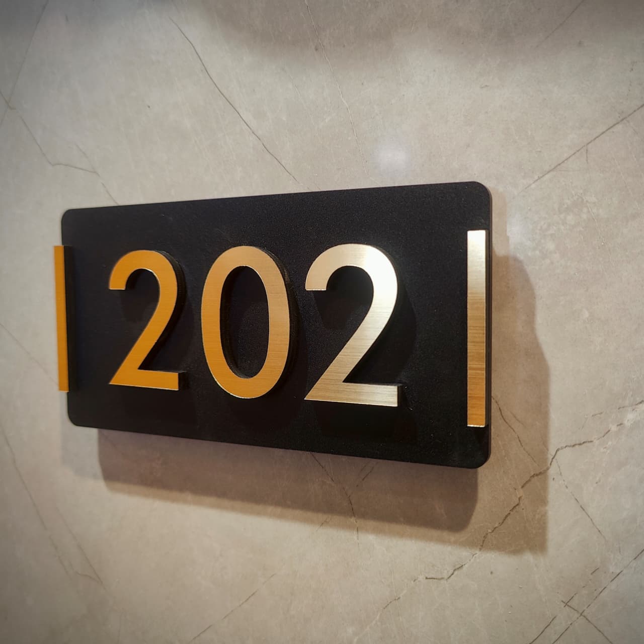 PrimeLine Room Numberplate