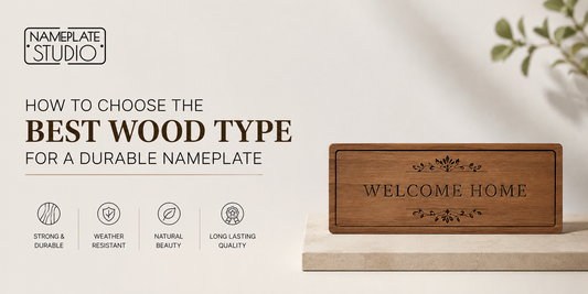 Durable Nameplate