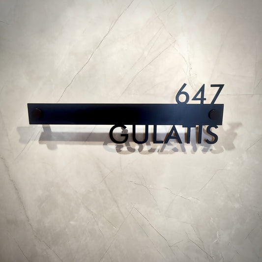 Name Plate Designs for Flats