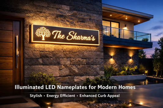 Illuminated LED Nameplates