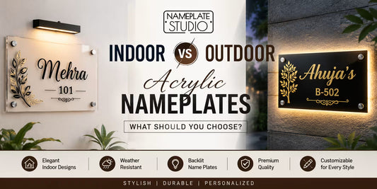 Indoor vs Outdoor