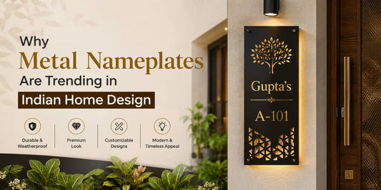 Metal Nameplates