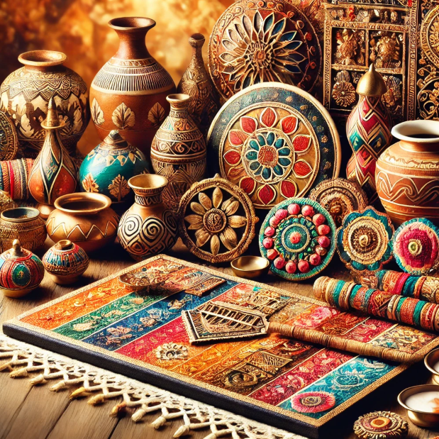 Exploring the Rich Heritage of Indian Handicraft Culture – Nameplate Studio