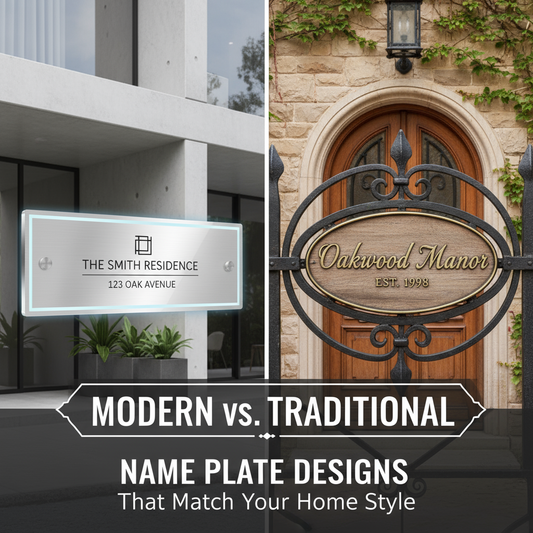 Modern vs. Traditional