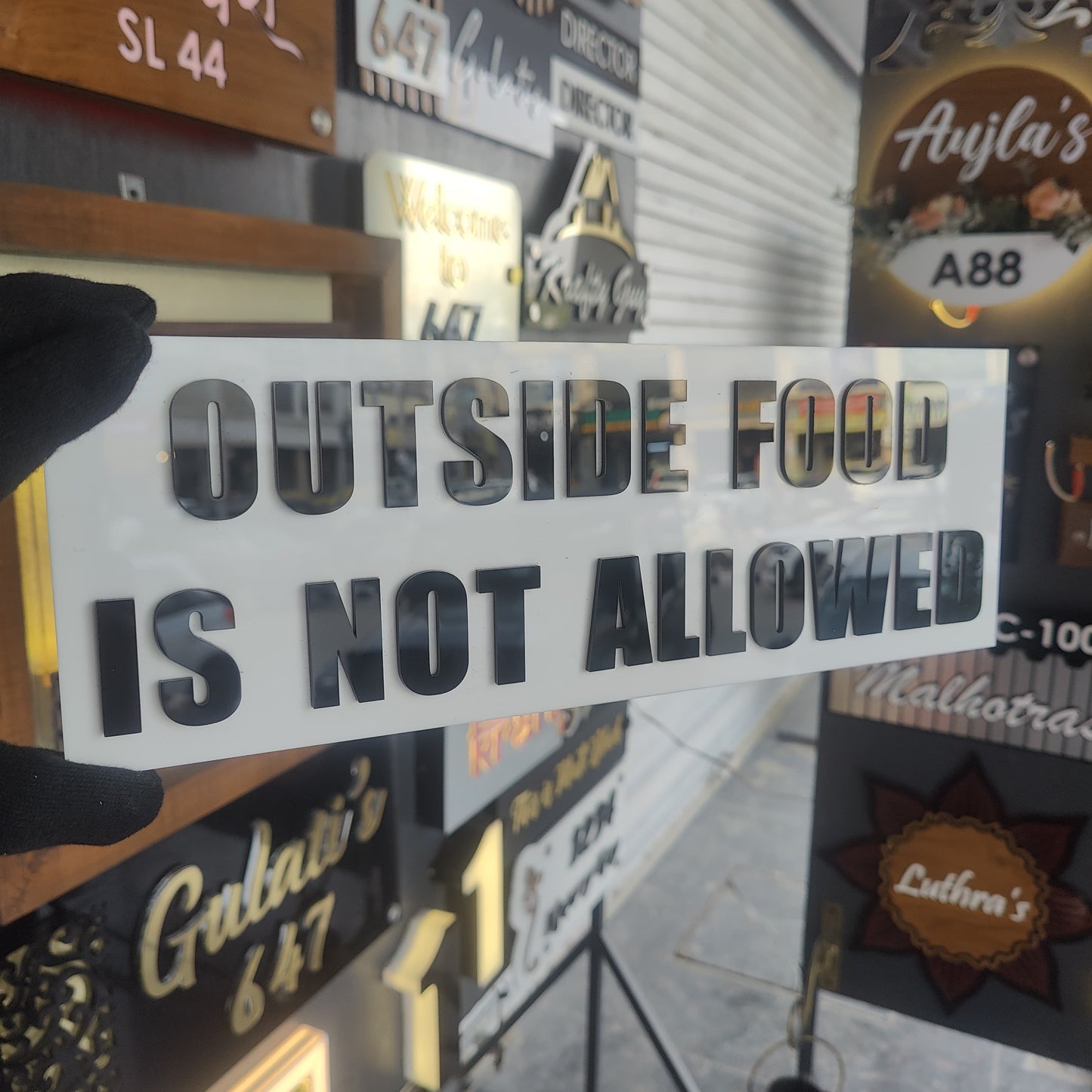 The Basic Informative Plate