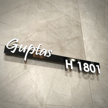 Lumi'Line Indoor Nameplate