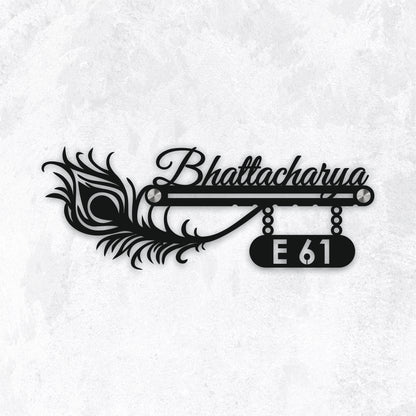 MorPankh Divine Metal Nameplate