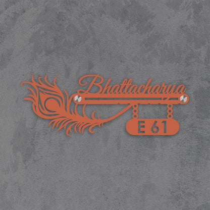 MorPankh Divine Metal Nameplate