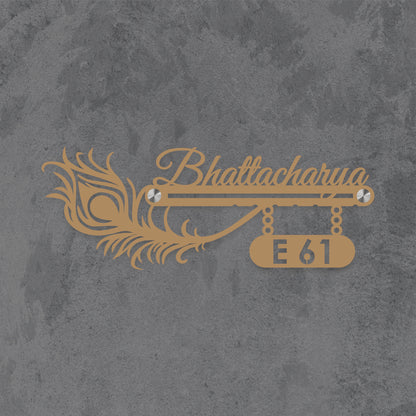 MorPankh Divine Metal Nameplate