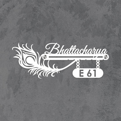 MorPankh Divine Metal Nameplate