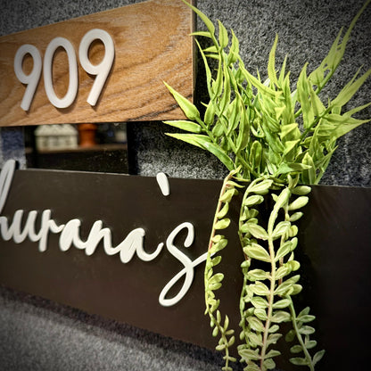 Nomara Luxe Nameplate