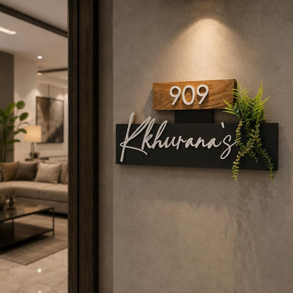 Nomara Luxe Nameplate