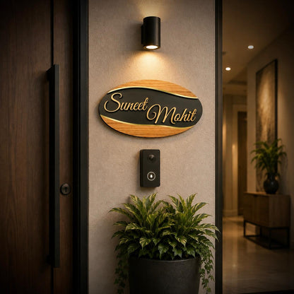 OakRidge Signature Nameplate