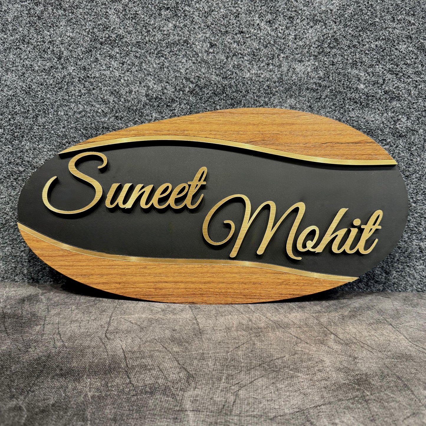 OakRidge Signature Nameplate