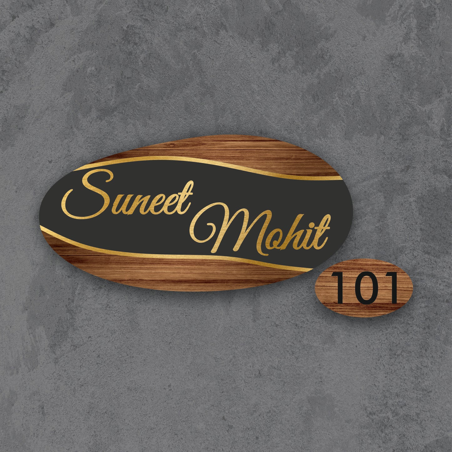 OakRidge Signature Nameplate