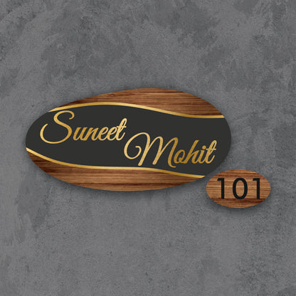 OakRidge Signature Nameplate