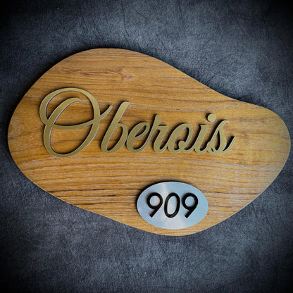 Oakspire Elite Nameplate