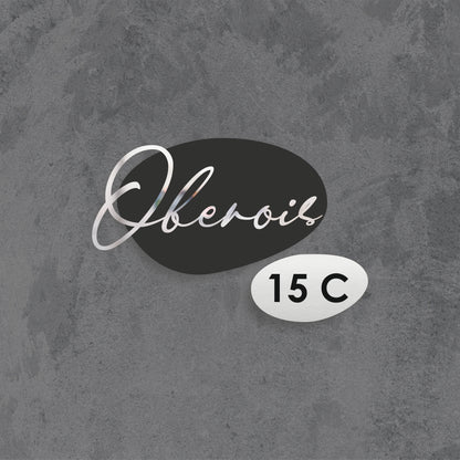 Regalia Noir Lux Nameplate