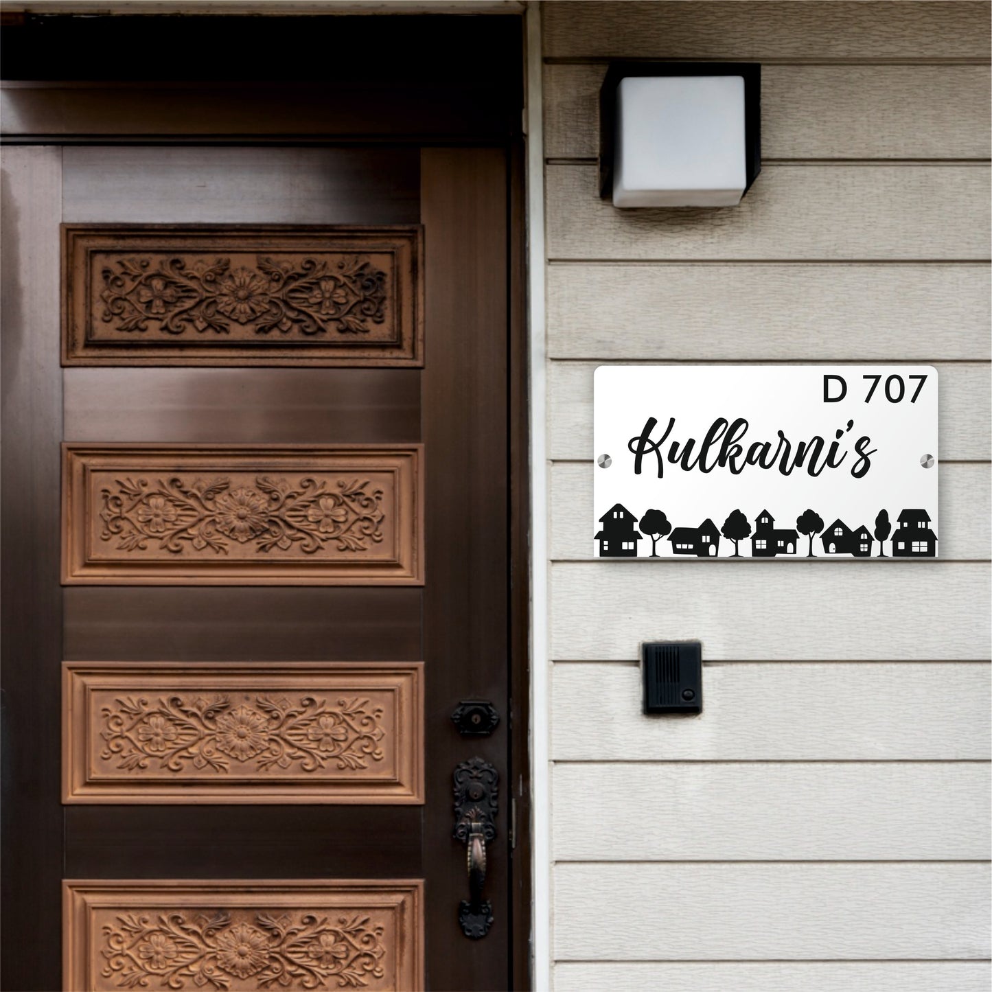 Roots & Roofs Nameplate