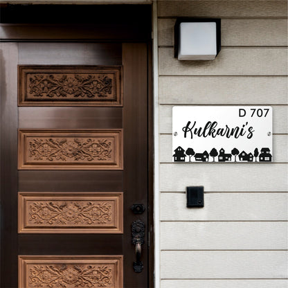 Roots & Roofs Nameplate