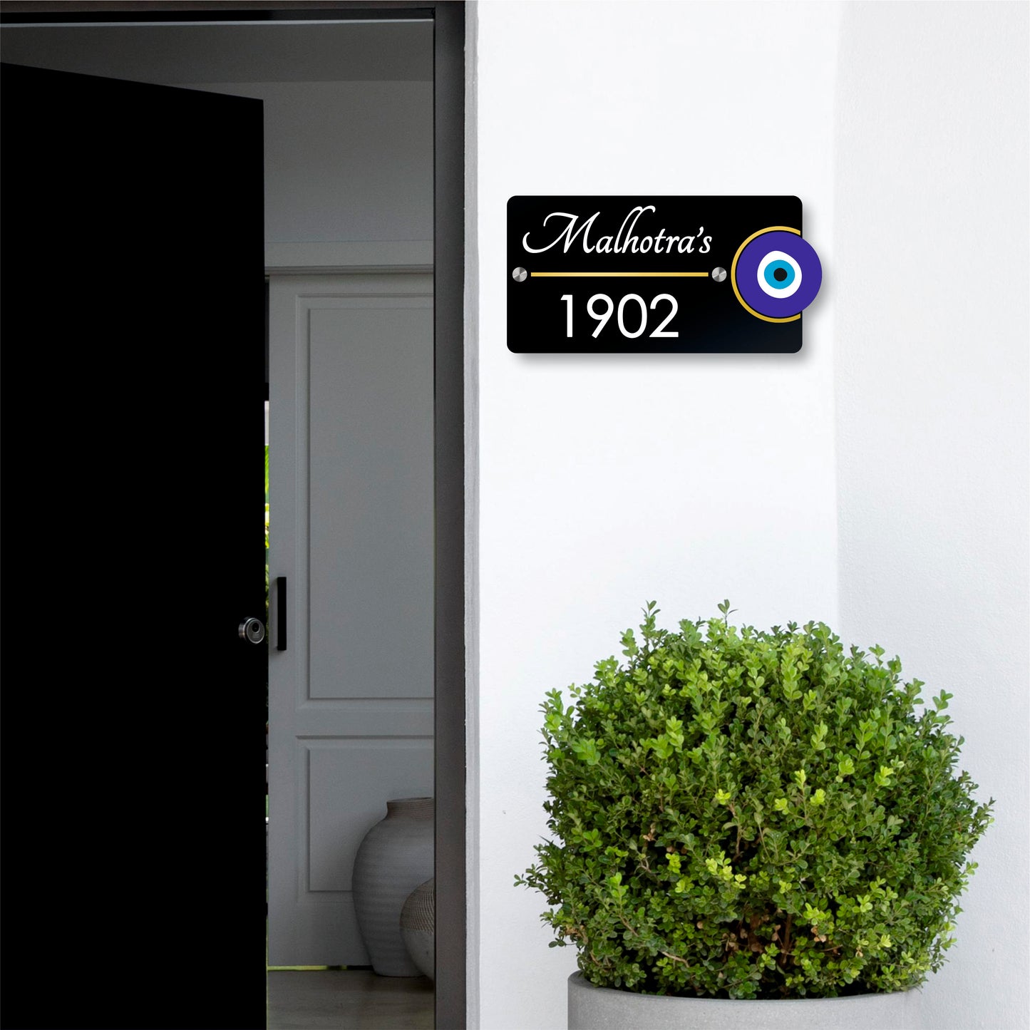 The Guardian Eye Nameplate