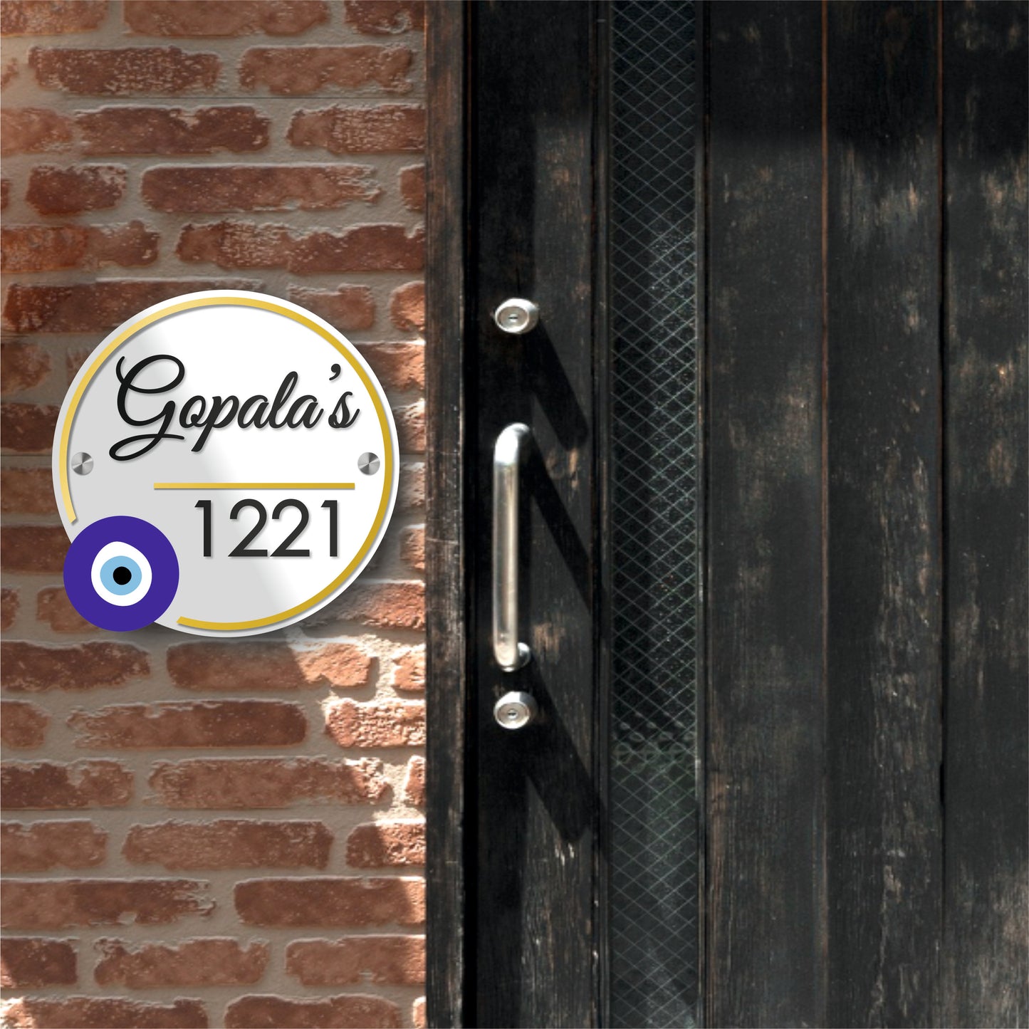 The NazarGuard Nameplate