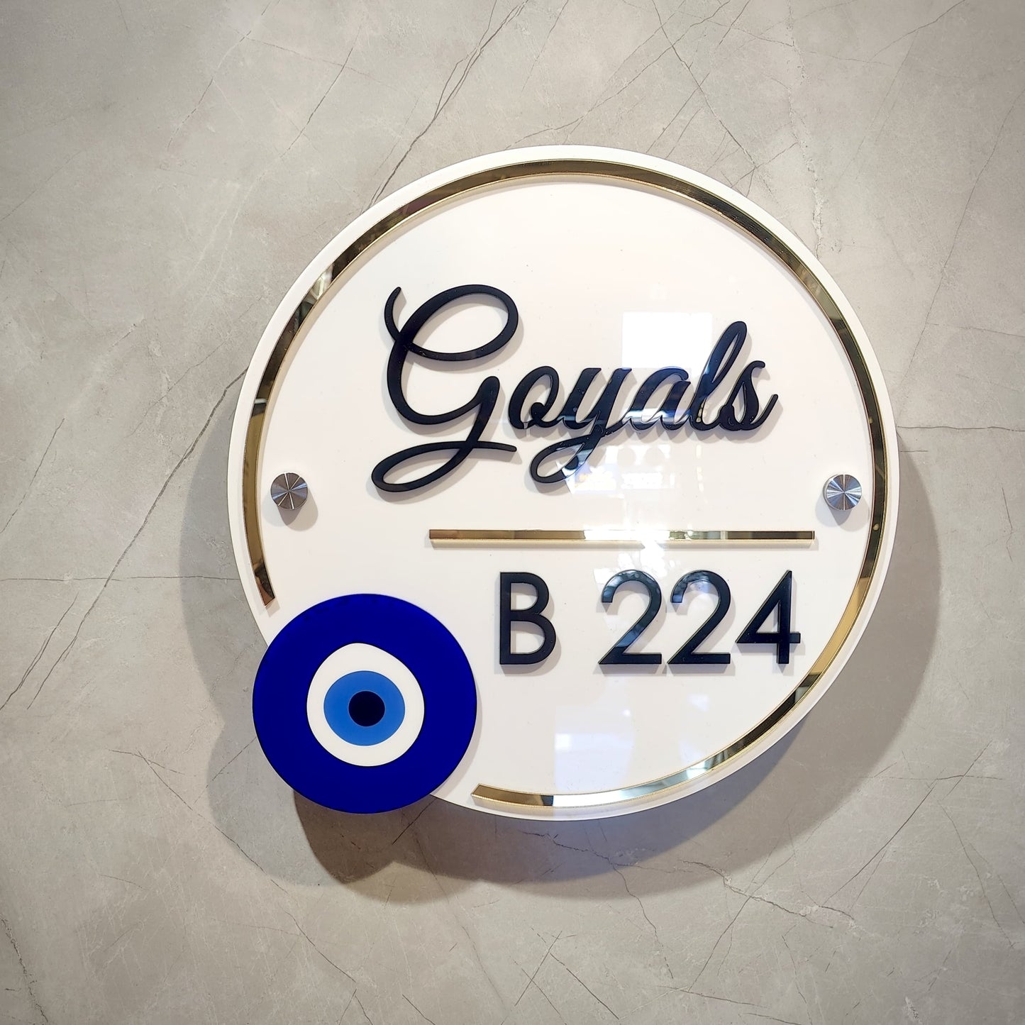 The NazarGuard Nameplate