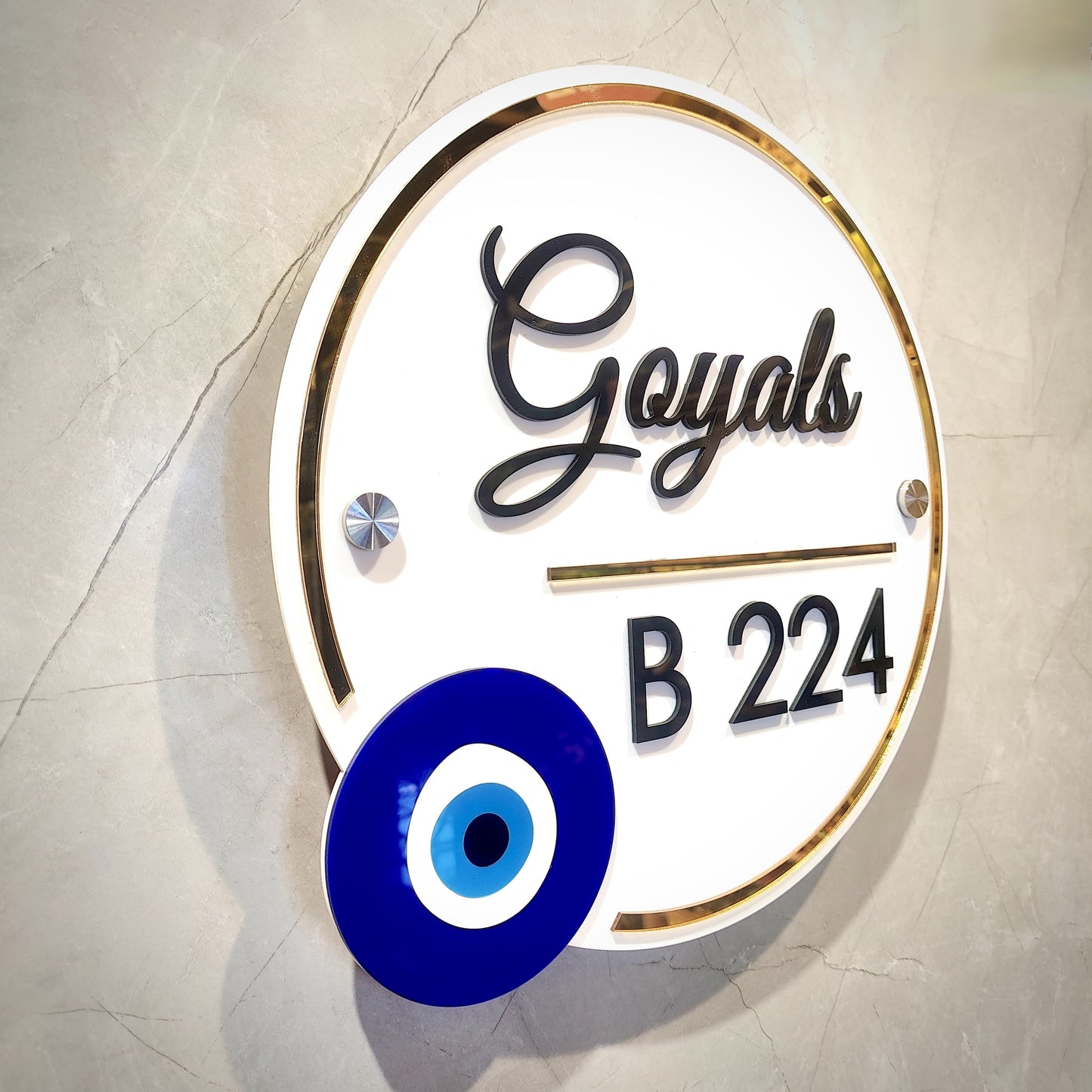 The NazarGuard Nameplate