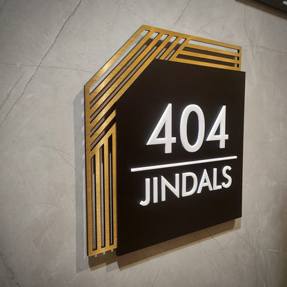 Slate Axis Nameplate