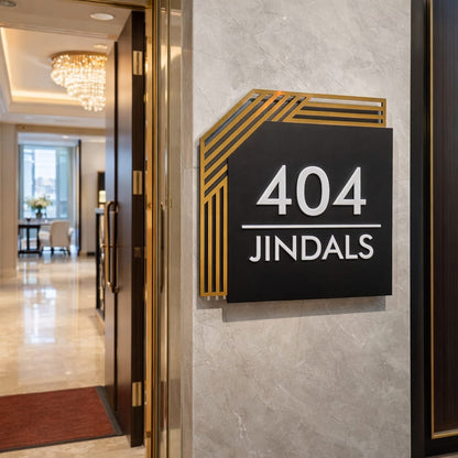 Slate Axis Nameplate