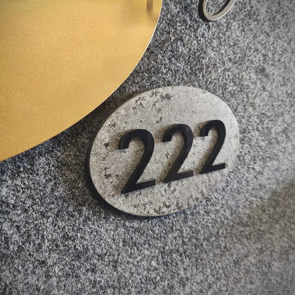 Solis Signature Nameplate