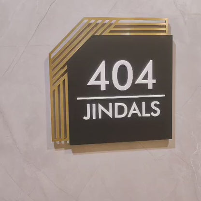 Slate Axis Nameplate