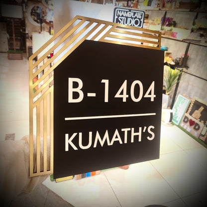 Slate Axis Nameplate