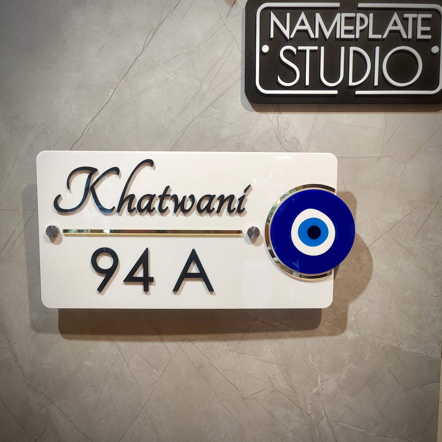 The Guardian Eye Nameplate