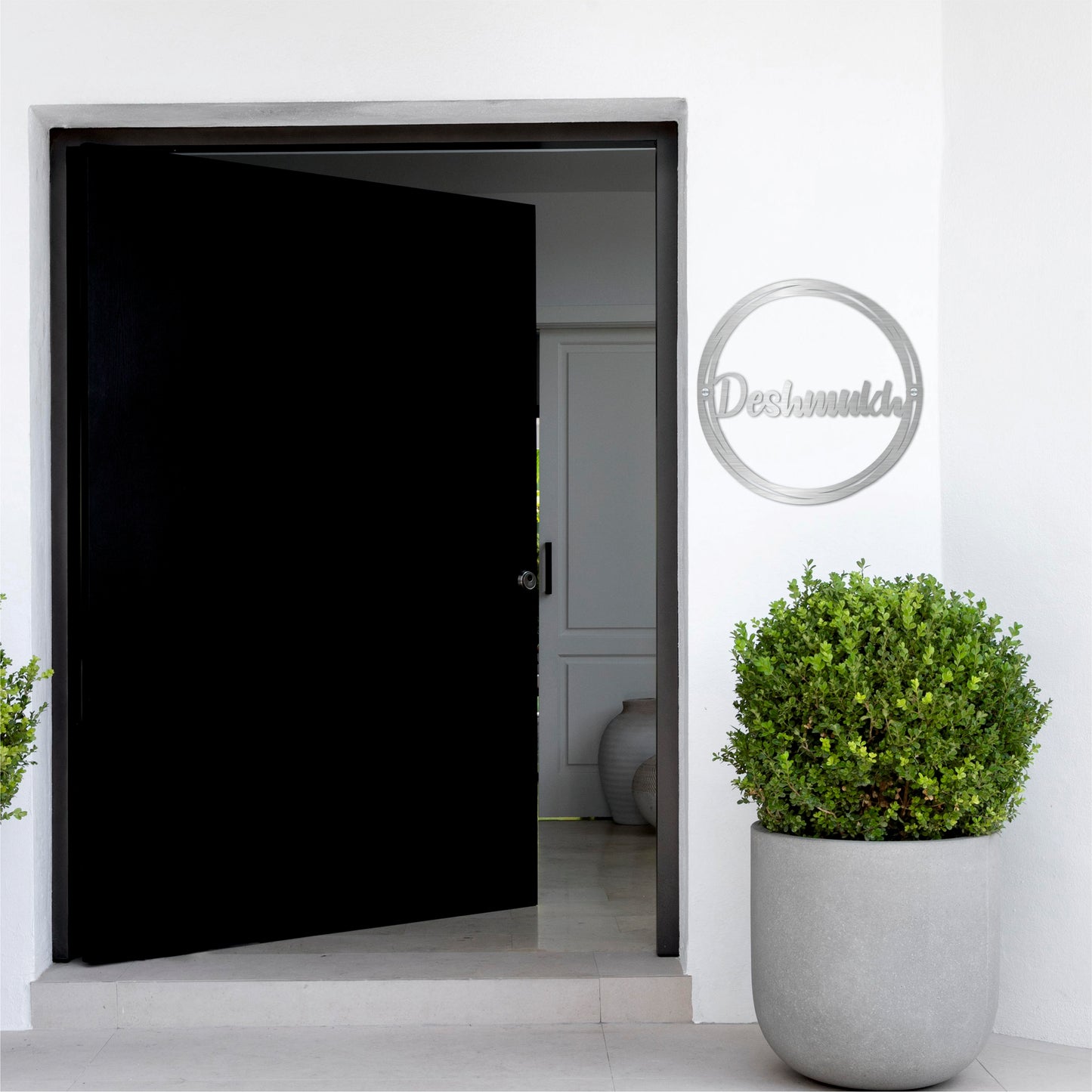 Rings of Steel Nameplate